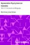 [Gutenberg 12038] • Representative Plays by American Dramatists: 1856-1911: / Introduction and Bibliography